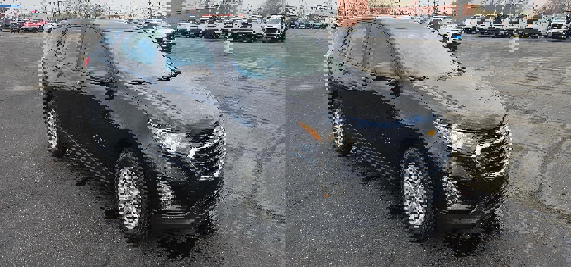 Certified 2020 Chevrolet Equinox LS image 1