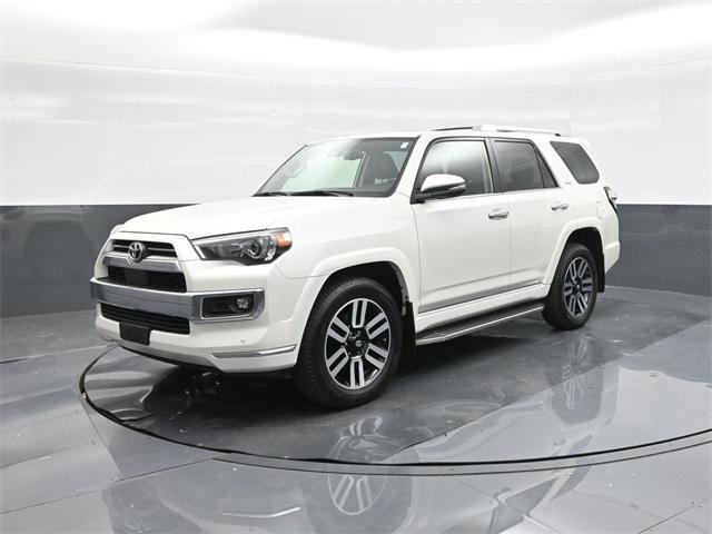 Certified 2021 Toyota 4Runner Limited image 1