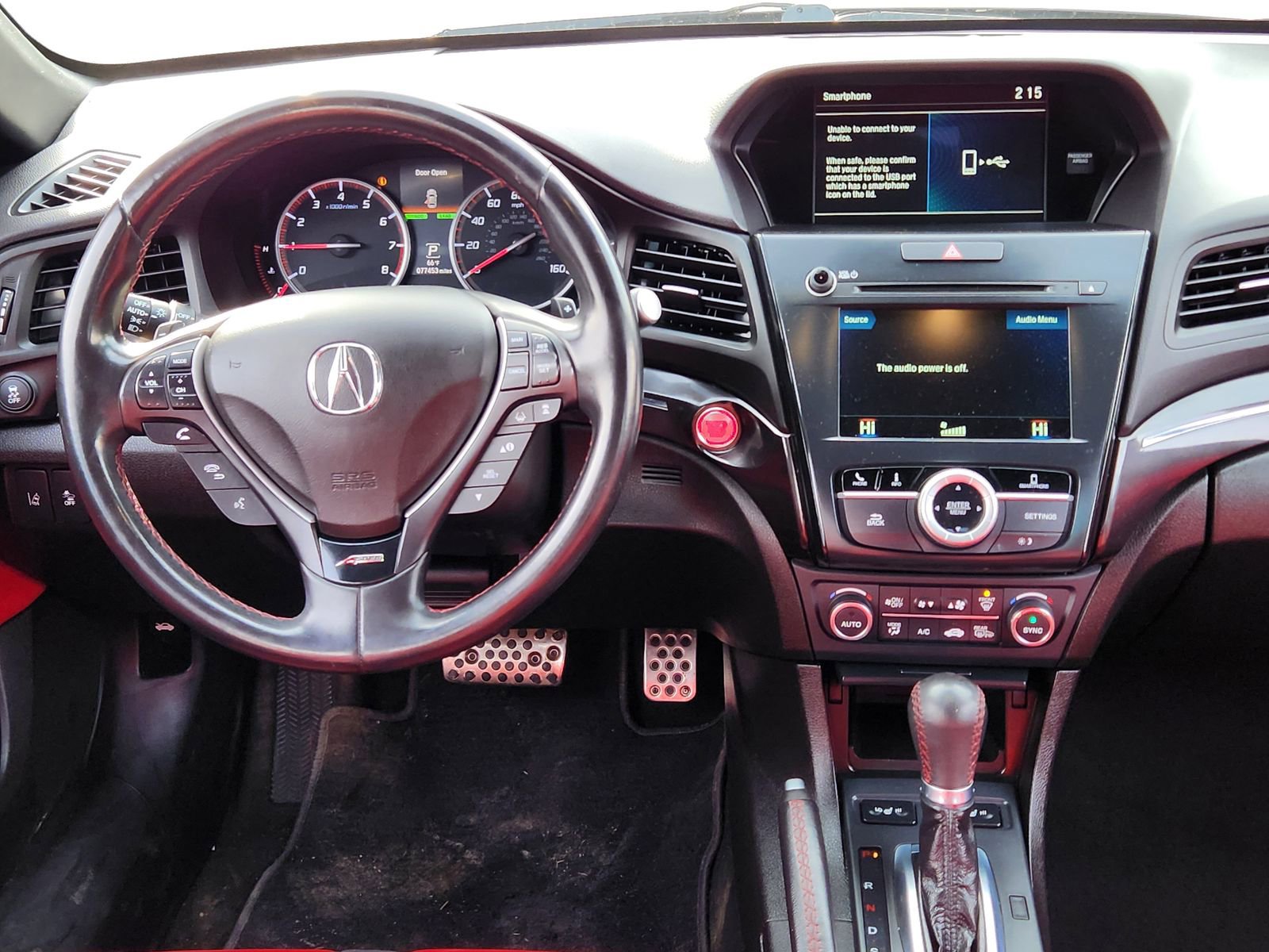 Used 2020 Acura ILX w/ Premium & A-SPEC Package image 31