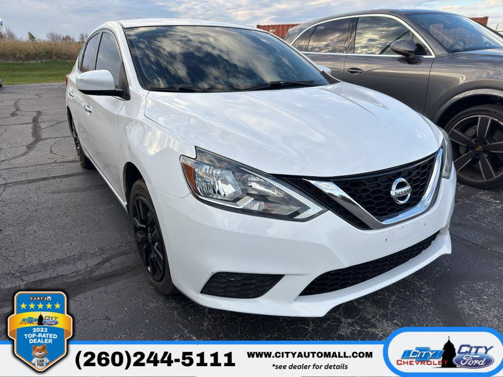 Used 2016 Nissan Sentra SV