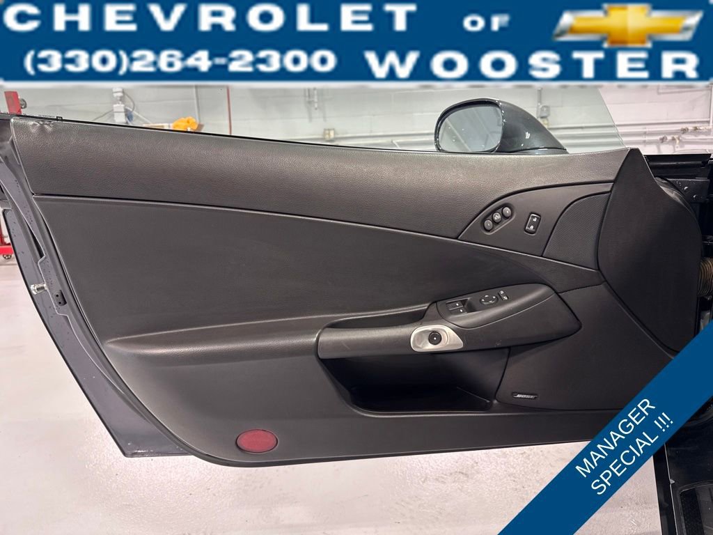 Used 2009 Chevrolet Corvette Convertible w/ Preferred Equipment Group image 10