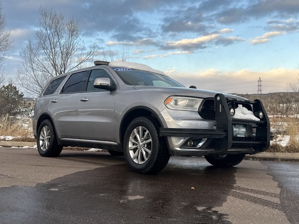 Used 2017 Dodge Durango AWD w/ Trailer Tow Group IV