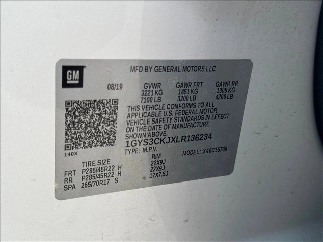 Used 2020 Cadillac Escalade Premium Luxury RWD image 28