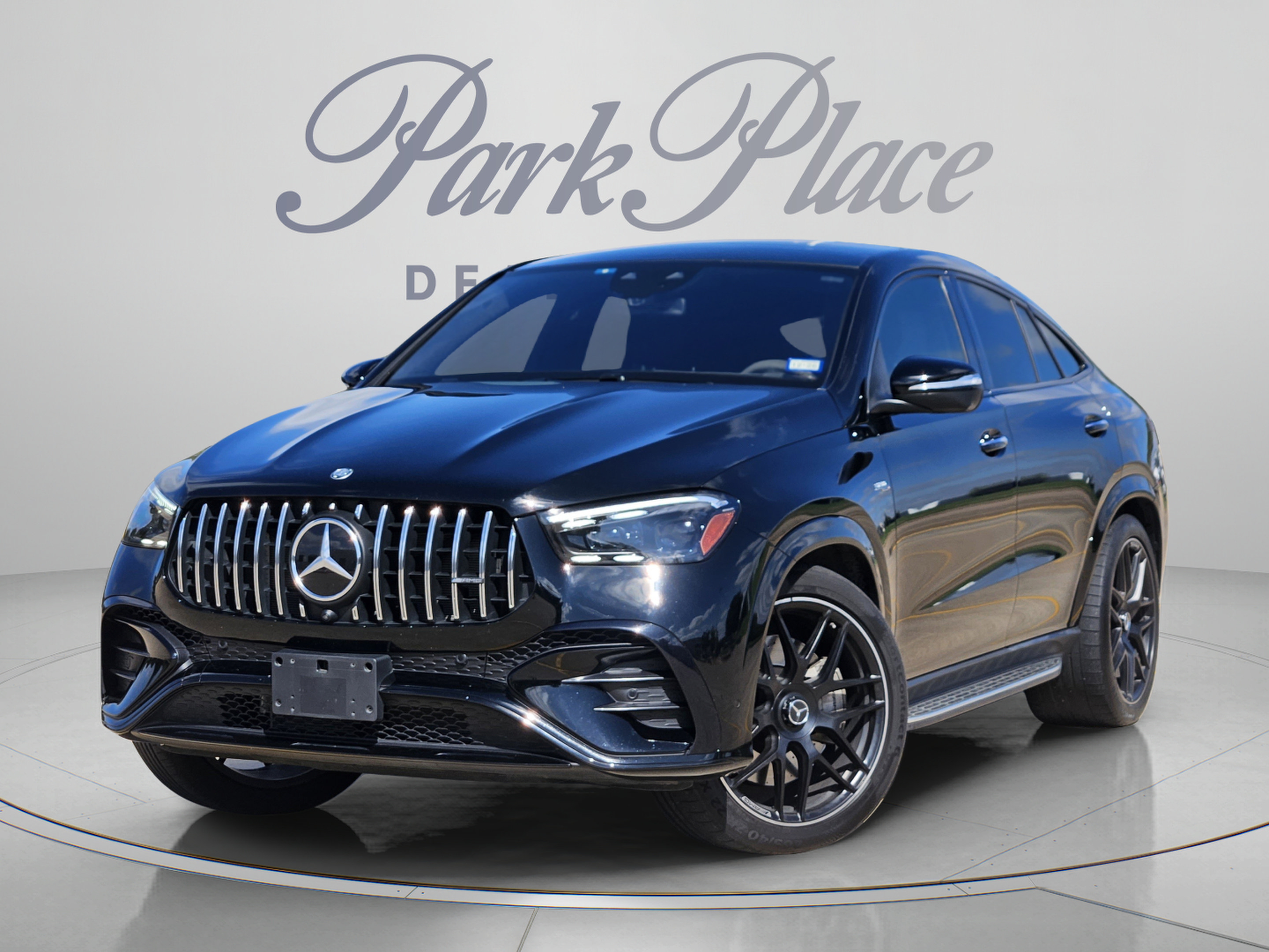 Used 2025 Mercedes-Benz GLE 53 AMG 4MATIC Coupe image 1