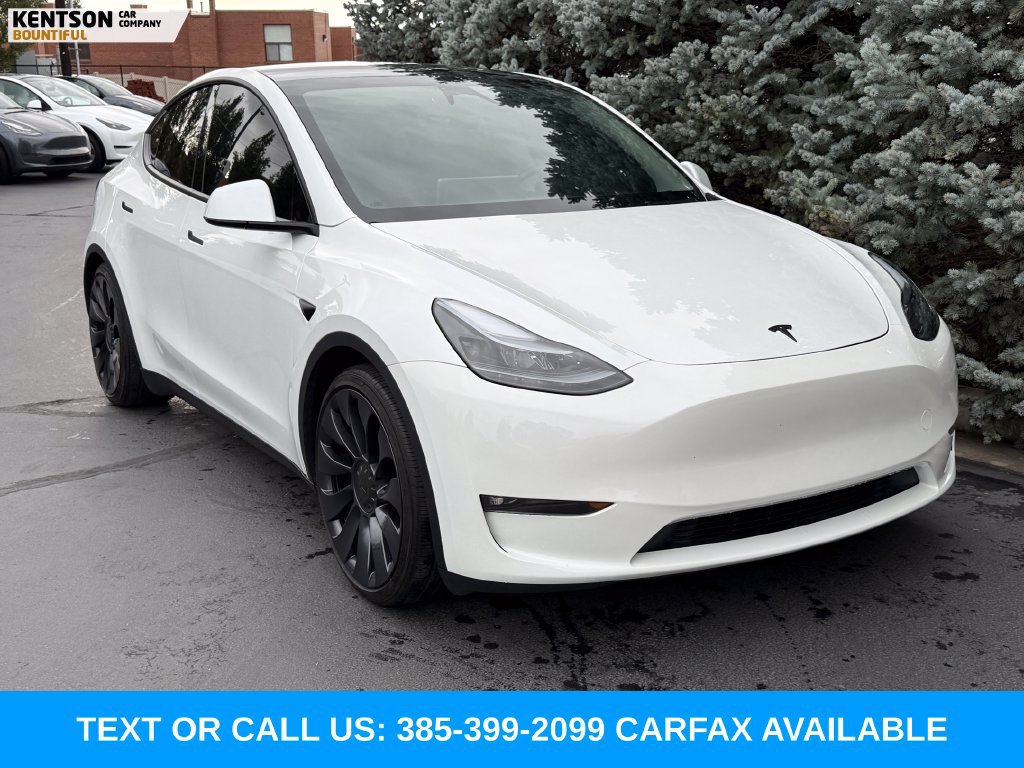 Used 2025 Tesla Model Y Performance AWD/4WD image 12
