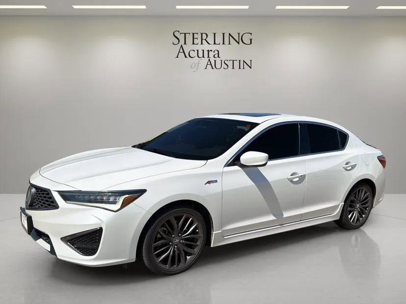Used 2020 Acura ILX FWD image 1