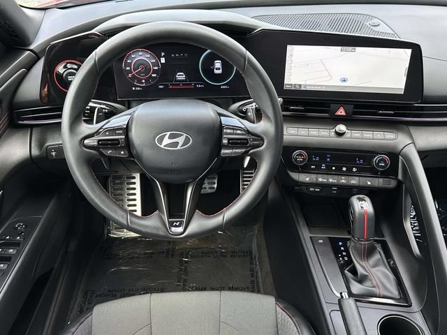 Certified 2025 Hyundai Elantra N Line FWD image 12
