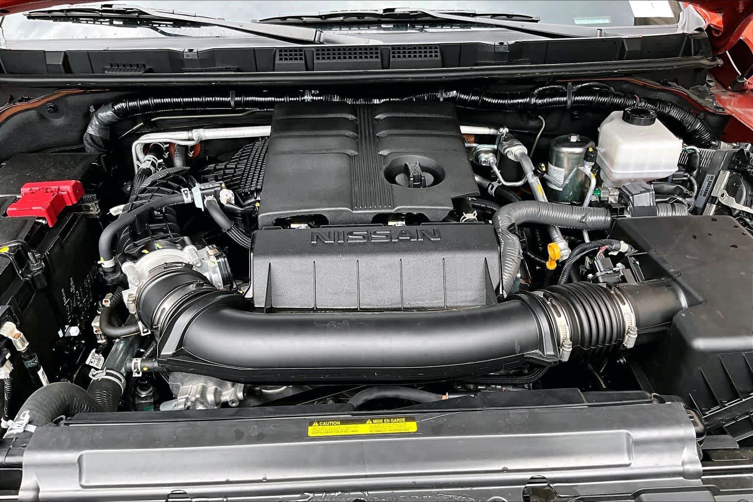 Used 2025 Nissan Frontier Pro-X w/ Pro Convenience Package RWD image 51