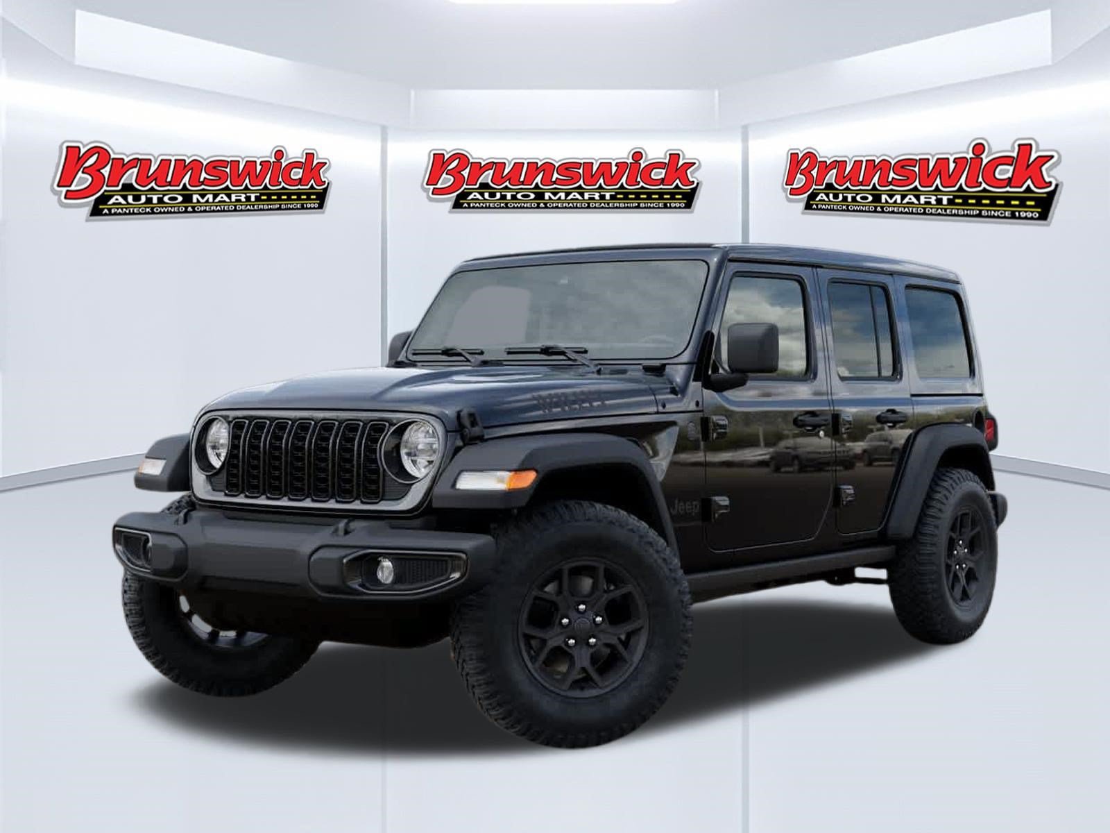 New 2026 Jeep Wrangler Unlimited Sport AWD/4WD image 1