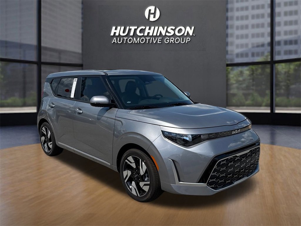 New 2025 Kia Soul GT-Line