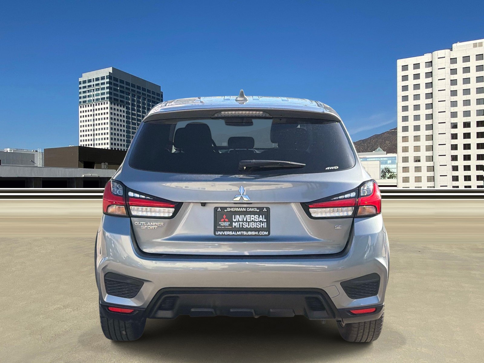 Used 2025 Mitsubishi Outlander Sport SE AWD/4WD image 4