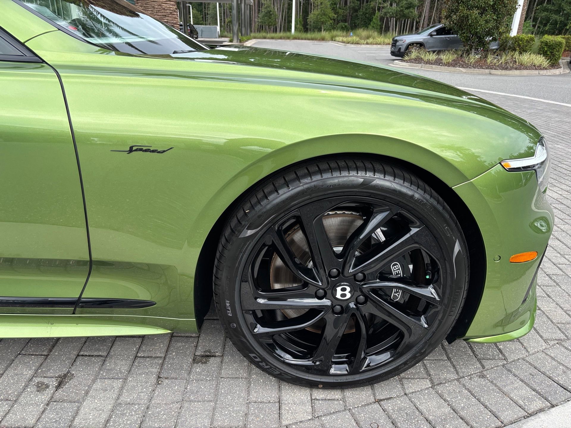 New 2025 Bentley Continental GT Speed image 6
