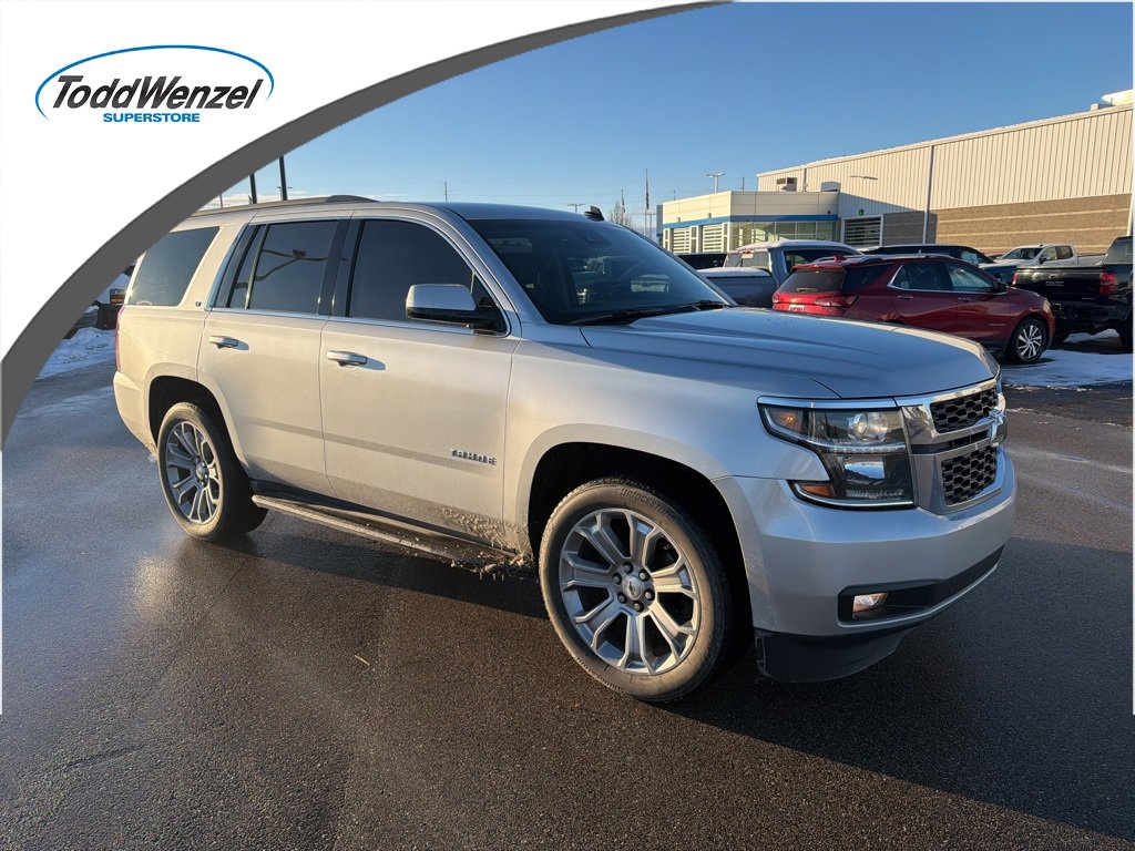 Used 2015 Chevrolet Tahoe LT w/ Max Trailering Package