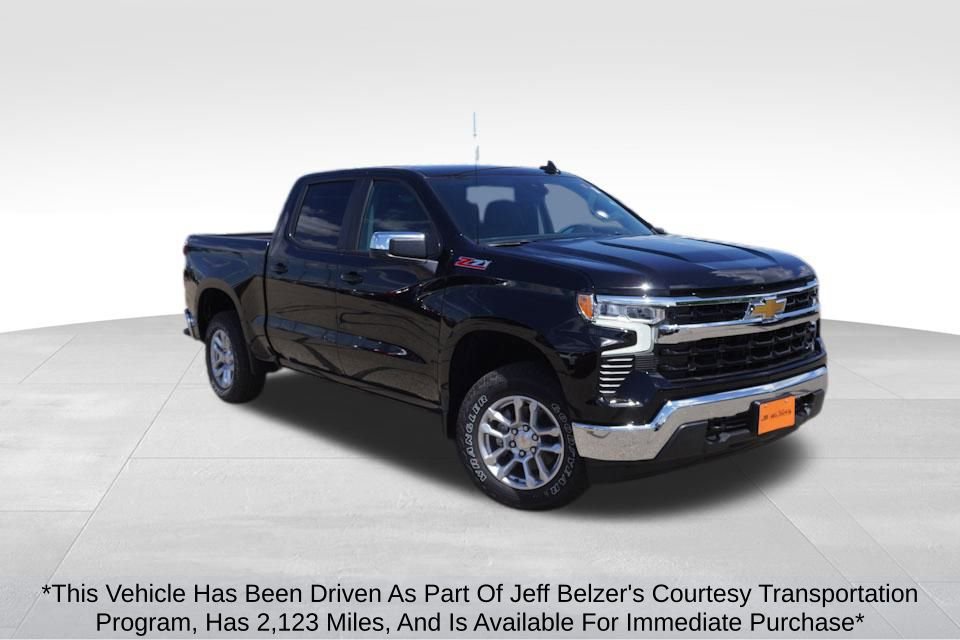 New 2025 Chevrolet Silverado 1500 LT w/ Z71 Off-Road Package