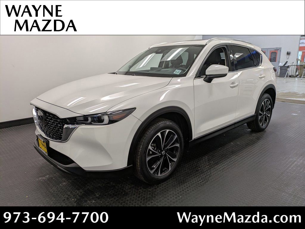 Certified 2023 MAZDA CX-5 AWD 2.5 S w/ Premium Plus Pkg