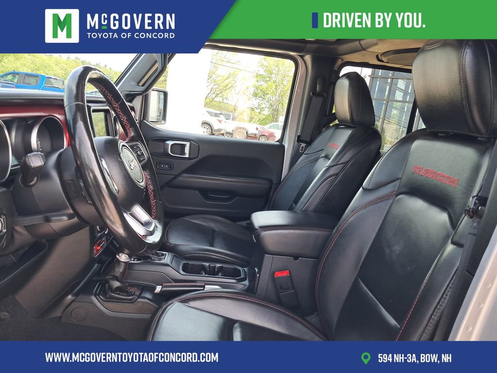 Used 2020 Jeep Gladiator Rubicon w/ Dual Top Group AWD/4WD image 14