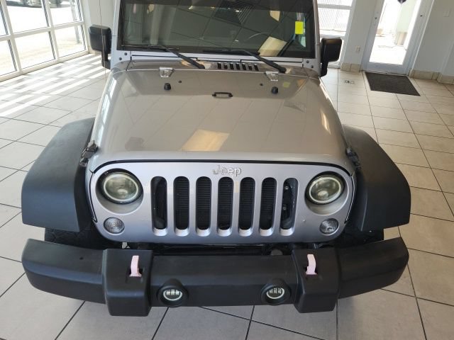 Certified 2018 Jeep Wrangler Unlimited Sport S AWD/4WD image 5