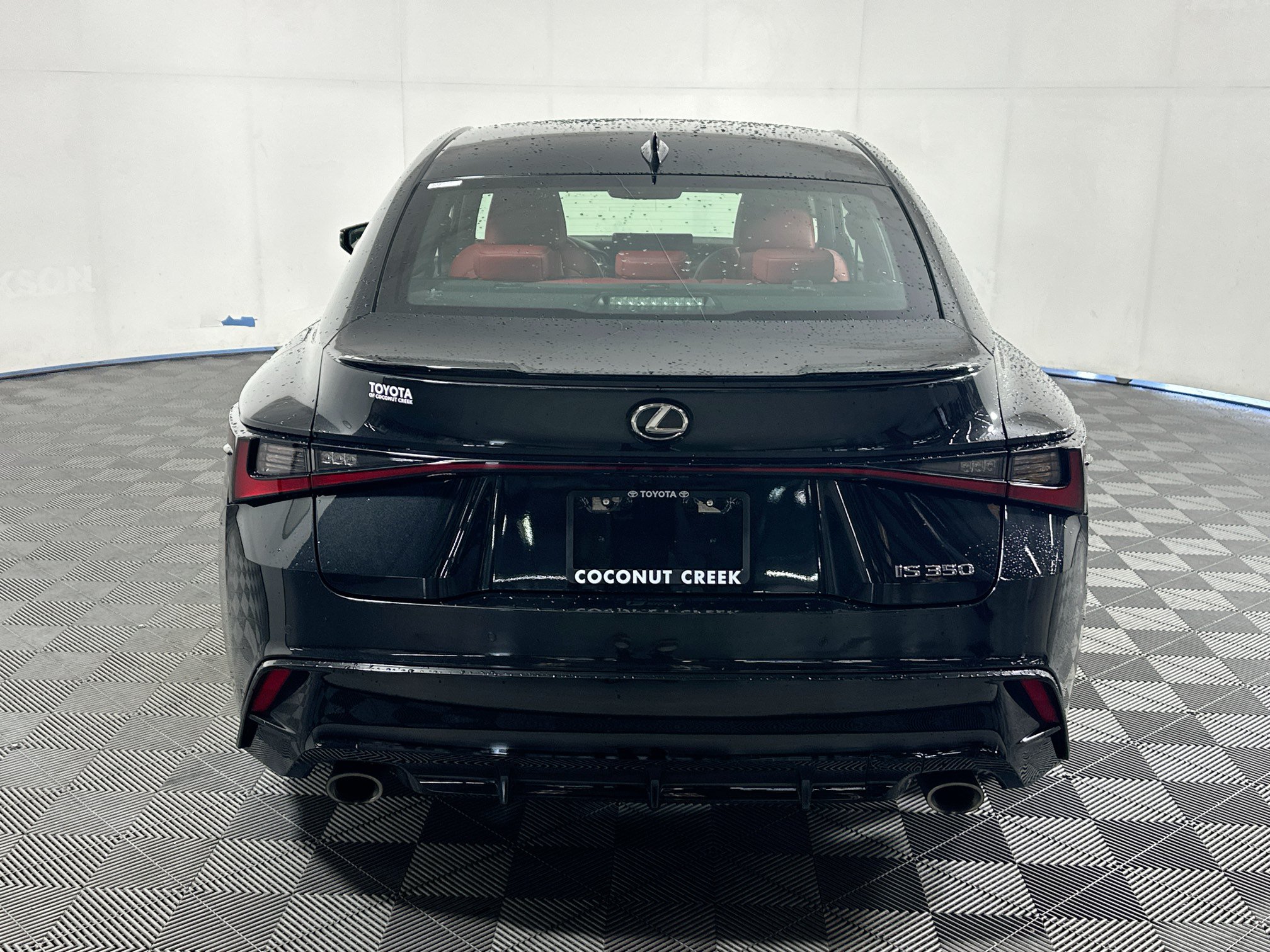 Used 2024 Lexus IS 350 F Sport w/ Navigation Package RWD image 4