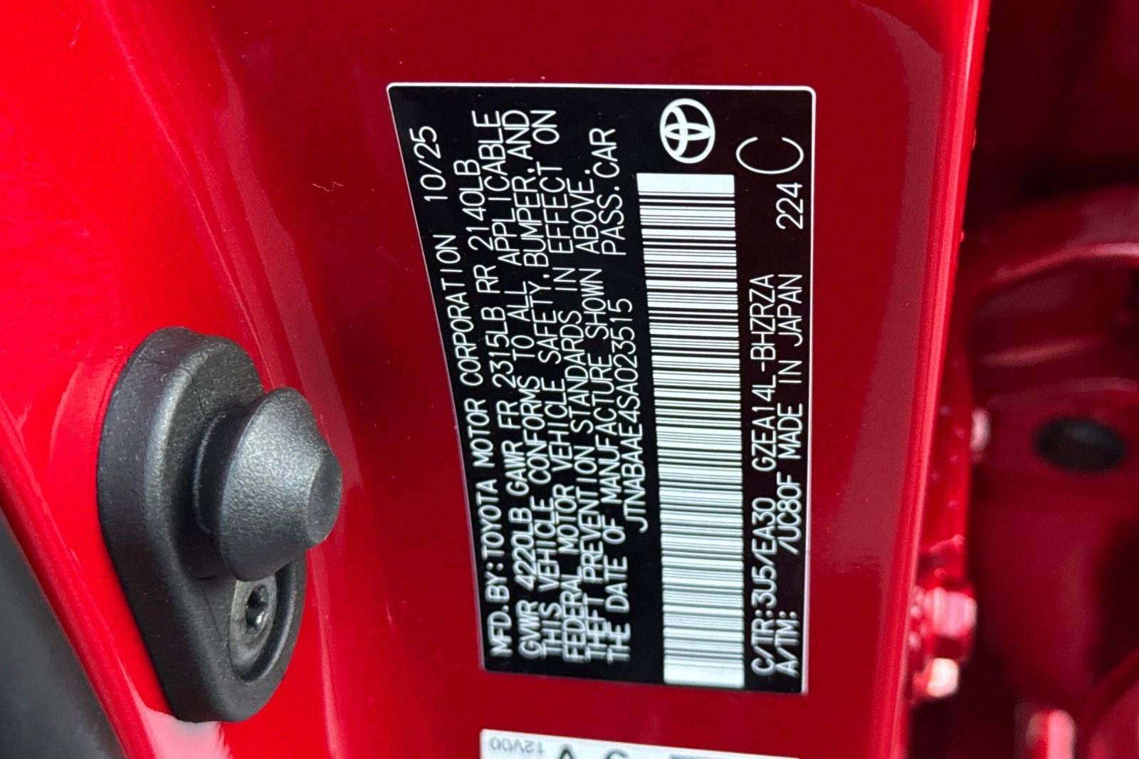 New 2025 Toyota Corolla GR image 34