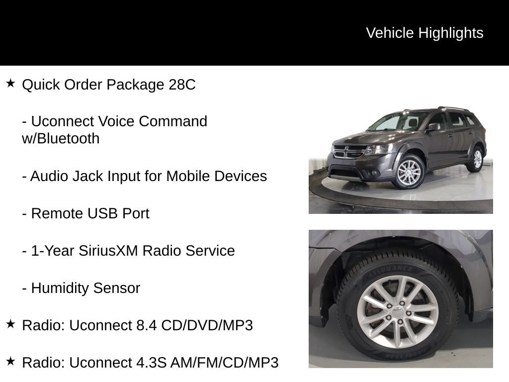 Used 2014 Dodge Journey SXT w/ Quick Order Package 28C FWD image 19