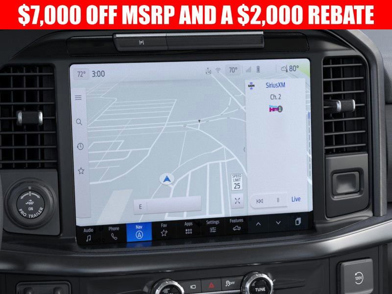 New 2025 Ford F150 Platinum w/ Equipment Group 702A High image 14