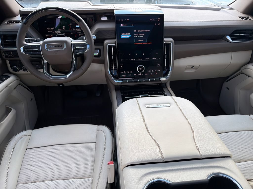 Used 2025 GMC Yukon Denali w/ Denali Reserve Package RWD image 23