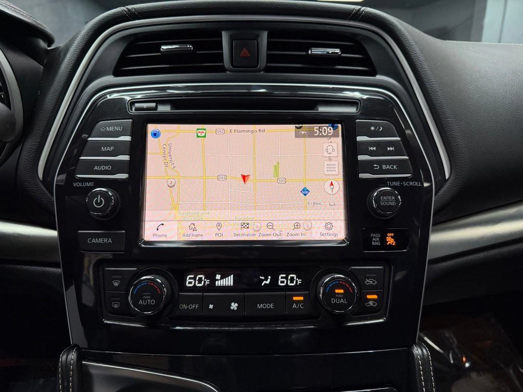 Used 2022 Nissan Maxima SV w/ Floor Mat Group FWD image 24
