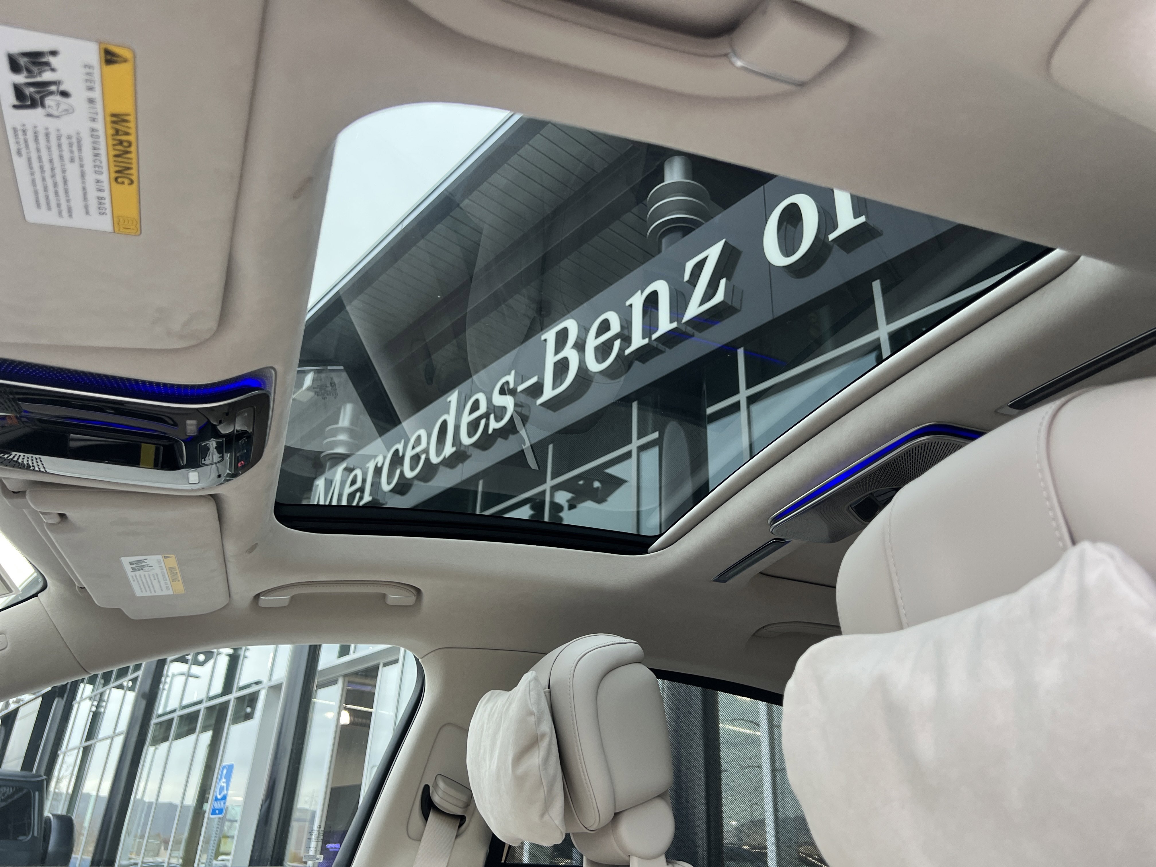 New 2026 Mercedes-Benz S 580 4MATIC Sedan image 31