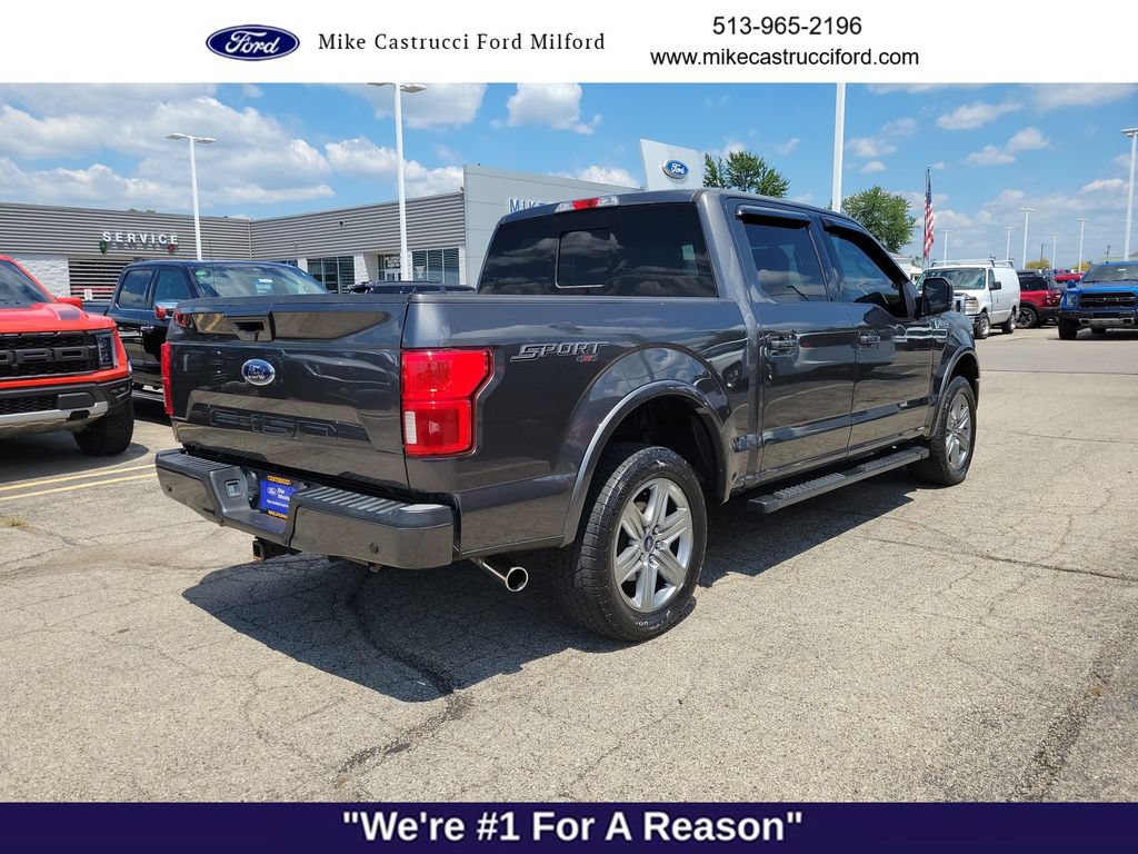 Certified 2018 Ford F150 Lariat AWD/4WD image 5