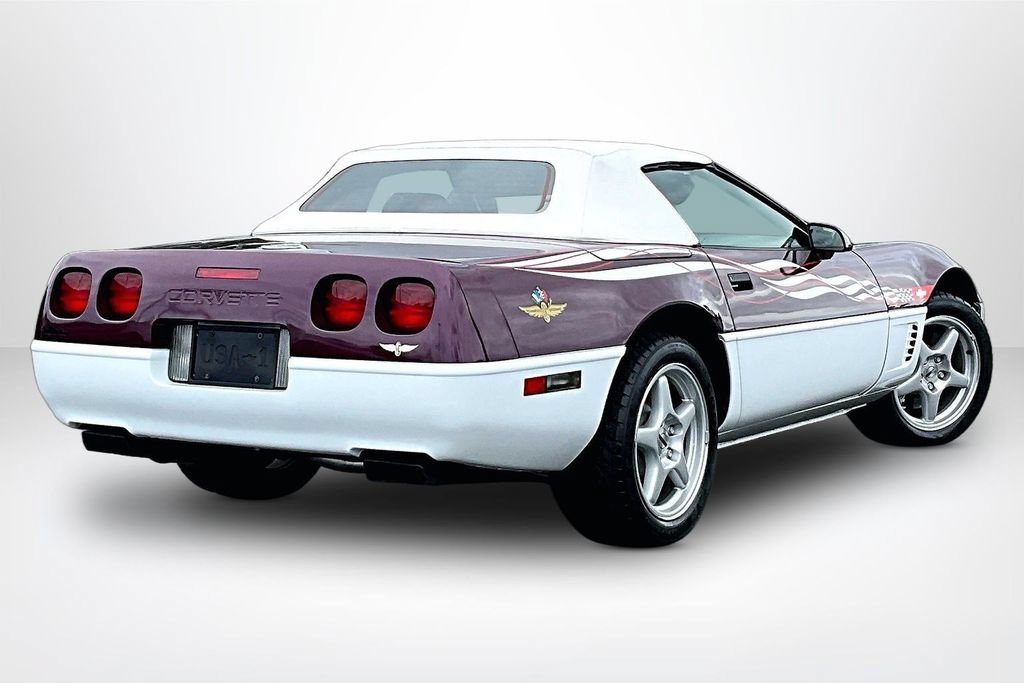 Used 1995 Chevrolet Corvette Convertible RWD image 6