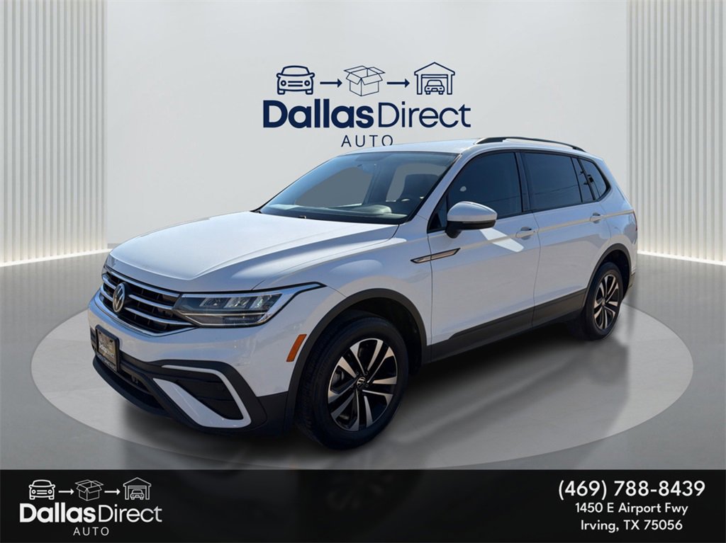 Used 2022 Volkswagen Tiguan S image 2