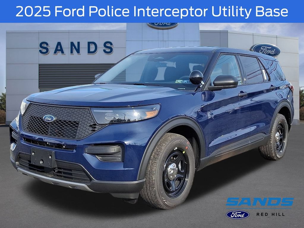 New 2025 Ford Explorer 4WD Police Interceptor image 1