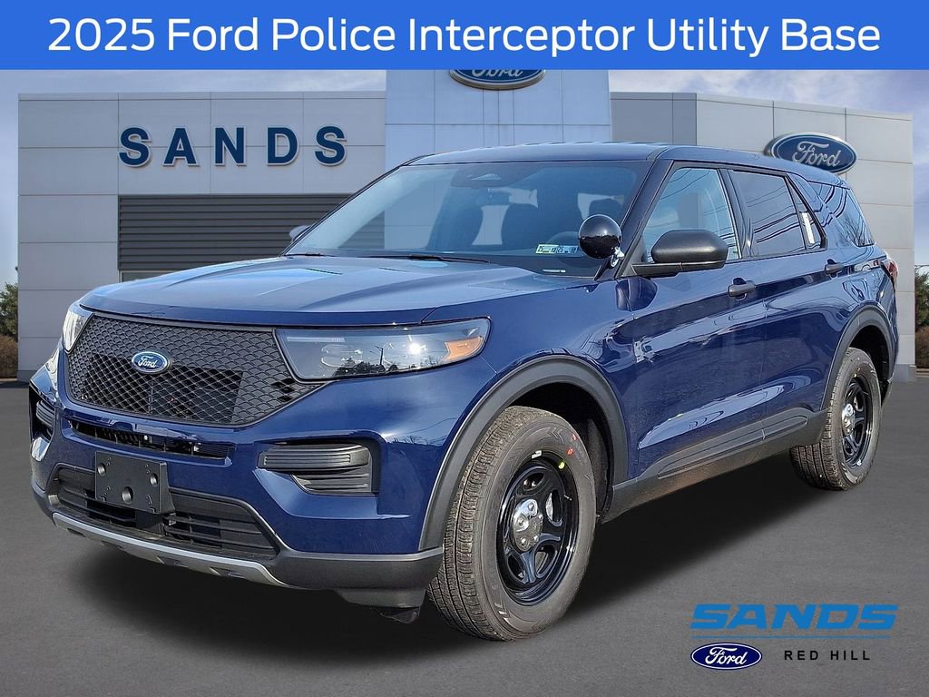 New 2025 Ford Explorer 4WD Police Interceptor