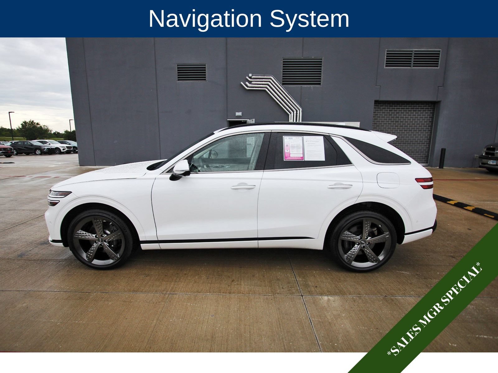 Used 2025 Genesis GV70 3.5T Sport w/ Sport Prestige Package AWD/4WD image 5
