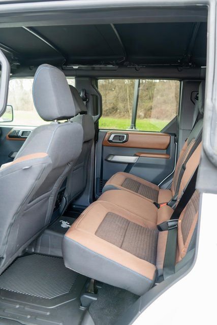 Used 2023 Ford Bronco Outer Banks image 12