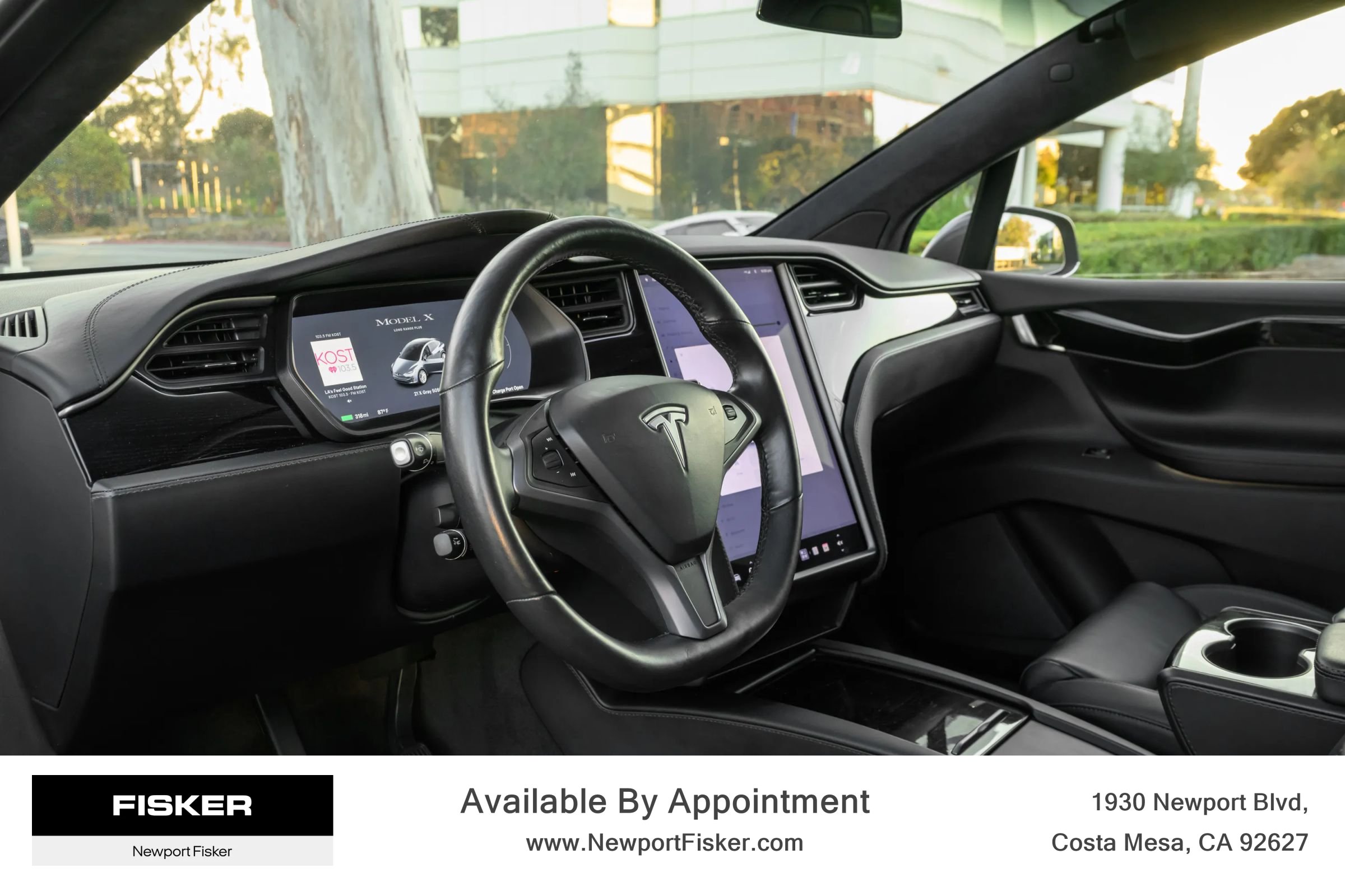 Used 2021 Tesla Model X Long Range AWD/4WD image 12