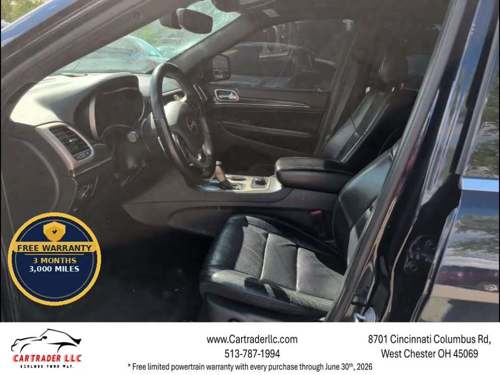 Used 2017 Jeep Grand Cherokee Limited w/ Luxury Group II AWD/4WD image 1