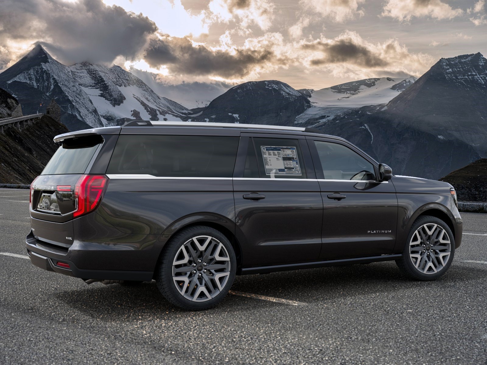 New 2027 Ford Expedition Max Platinum w/ Platinum Ultimate Package AWD/4WD image 6