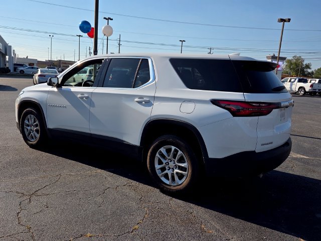 Used 2023 Chevrolet Traverse LS FWD image 8
