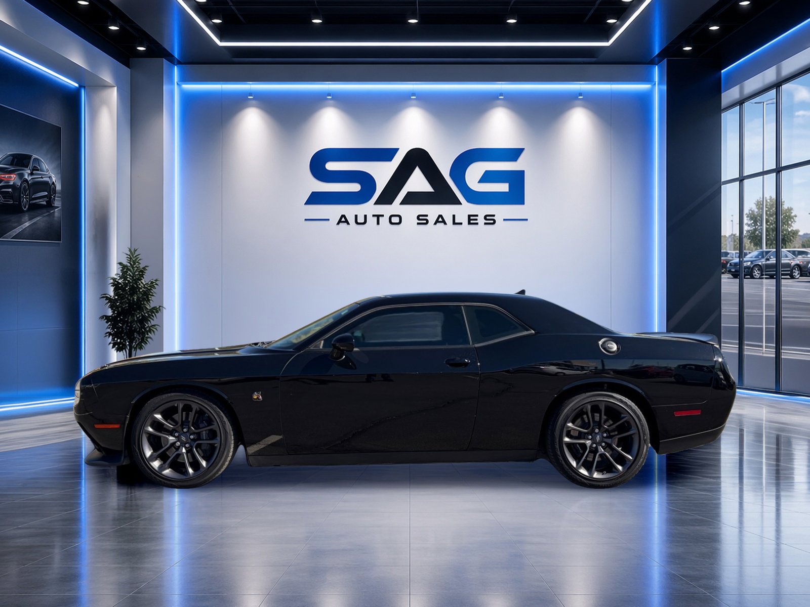 Used 2023 Dodge Challenger R/T Scat Pack w/ Plus Package RWD image 7