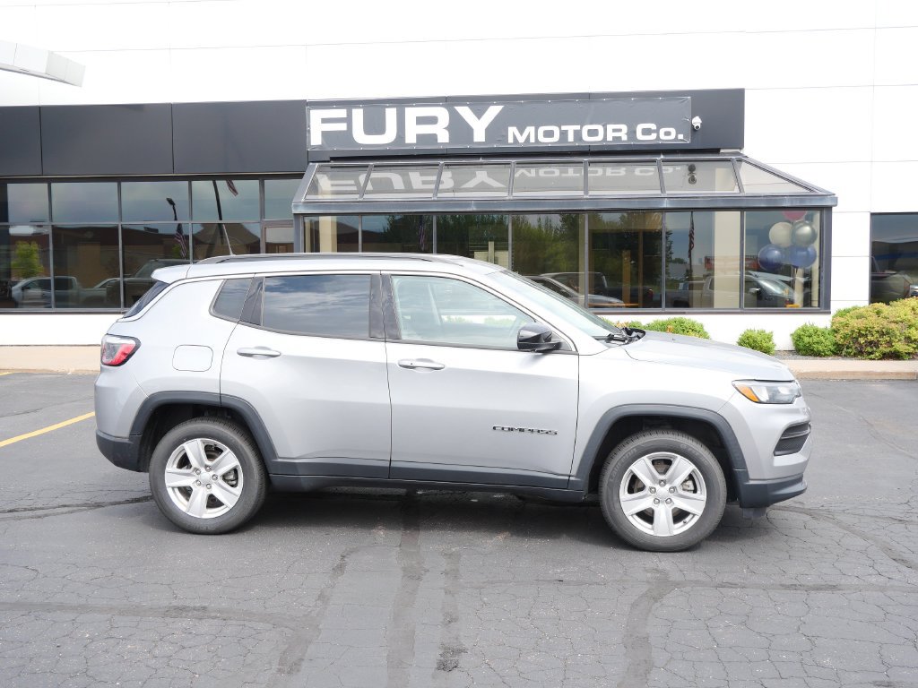 Used 2022 Jeep Compass Latitude w/ Convenience Group