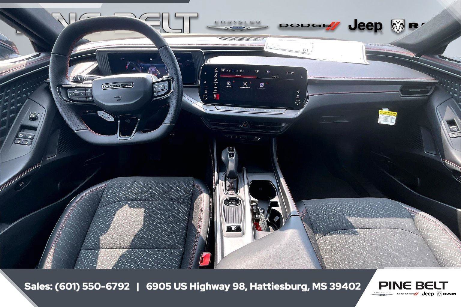 New 2026 Dodge Charger Scat Pack w/ Blacktop Package image 5