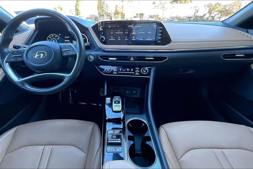 Used 2022 Hyundai Sonata Limited w/ Cargo Package image 17
