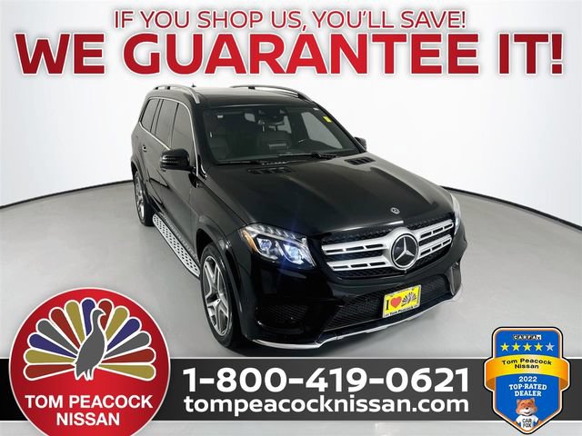 Used 2018 Mercedes-Benz GLS 550 4MATIC