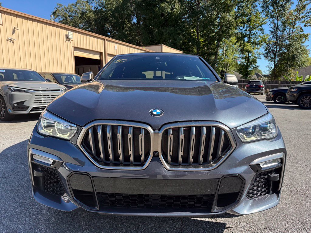 Used 2020 BMW X6 M50i w/ Executive Package AWD/4WD image 3