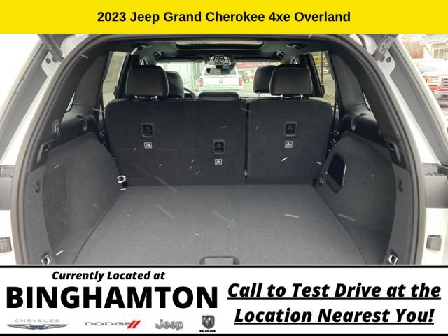 New 2023 Jeep Grand Cherokee Overland AWD/4WD image 27