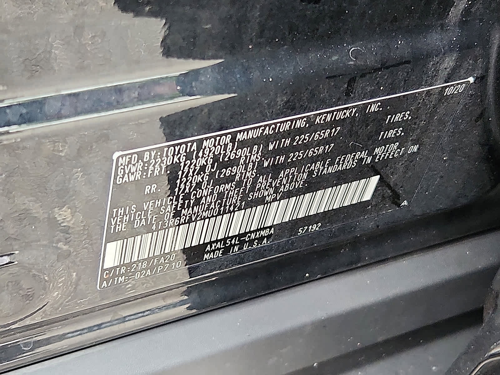 Certified 2021 Toyota RAV4 XLE image 28