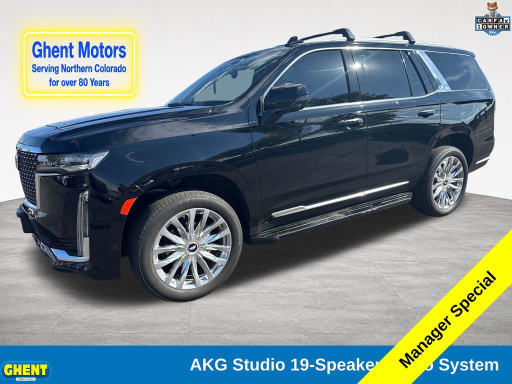 Used 2024 Cadillac Escalade Premium Luxury AWD/4WD image 1