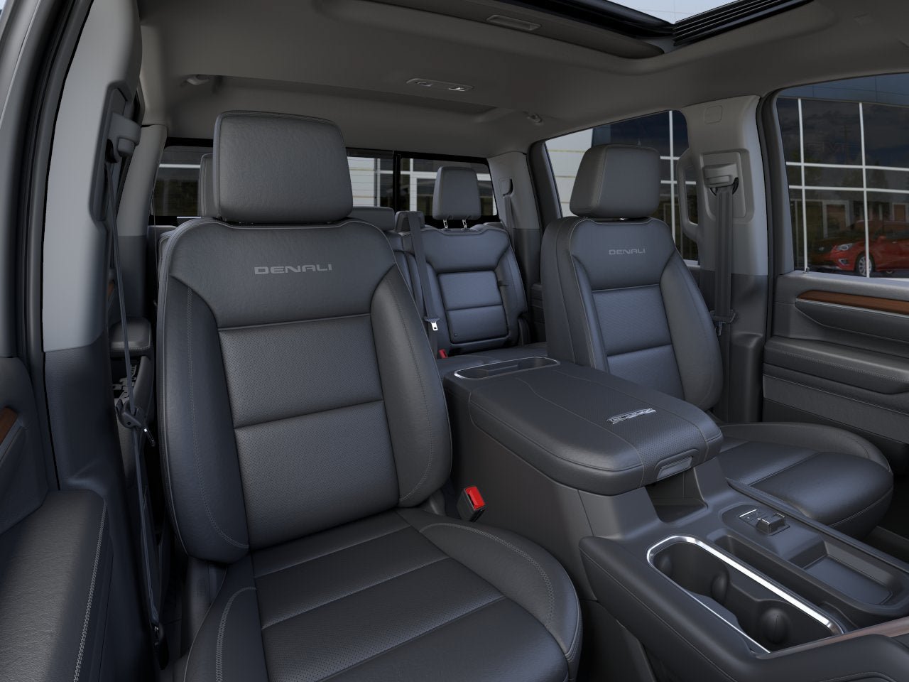 New 2026 GMC Sierra 2500 Denali w/ Denali Reserve Package AWD/4WD image 16