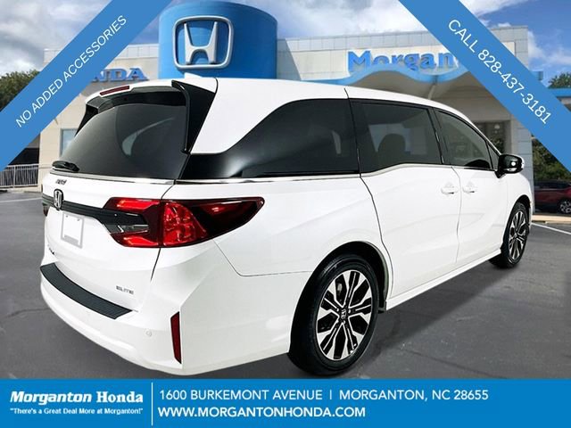 New 2026 Honda Odyssey Elite image 6
